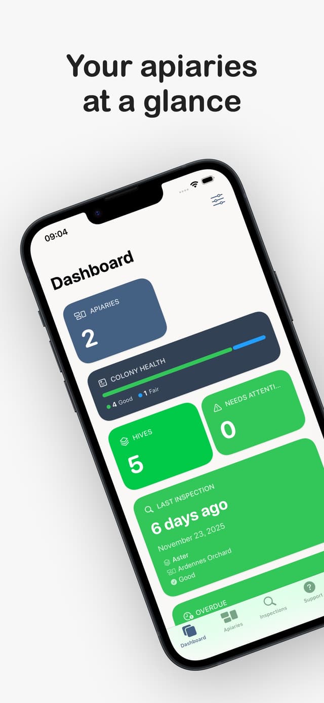 Hive Notes App Screenshot 1